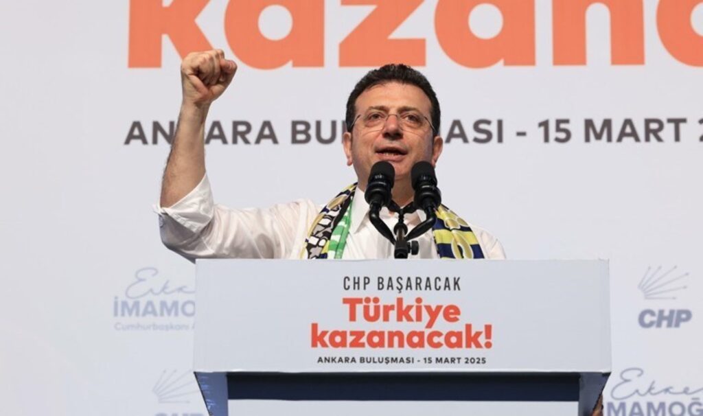İmamoğlu’na dünyadan destek: ‘Tam dayanışma’