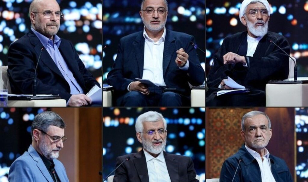 İran’da cumhurbaşkanı adayları televizyonda tartıştı