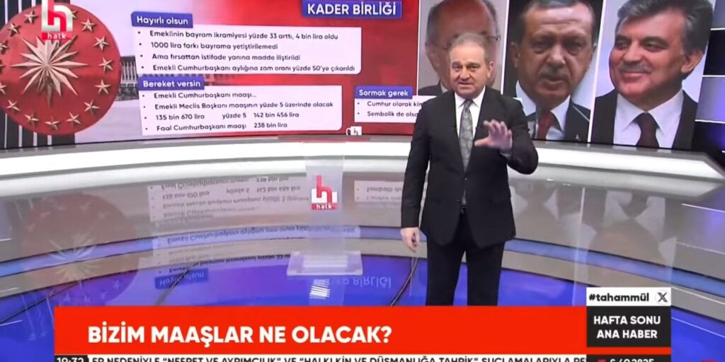 İşçi emeklisine başka cumhurbaşkanı emeklisine başka türlü zam! Ekrem Açıkel farkı anlattı