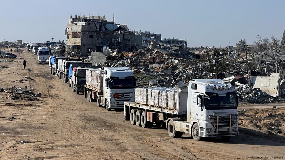 İsrail Gazze Şeridi’ne yardım geçişini durdurdu