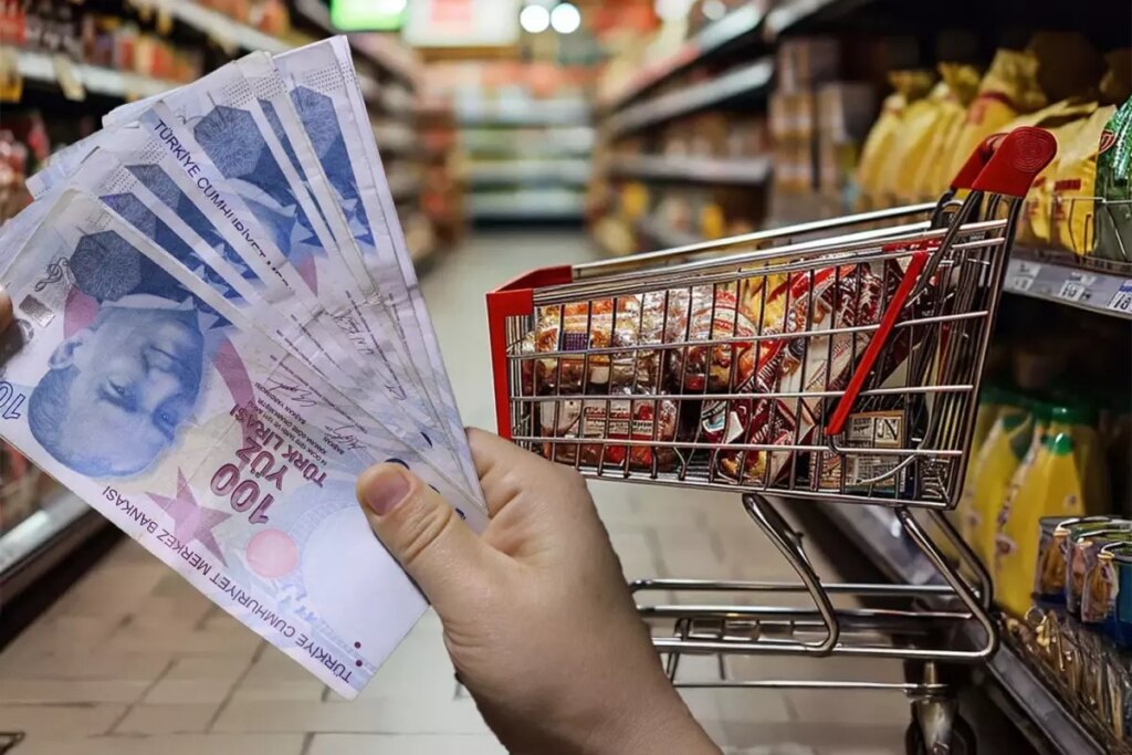 İşte Türkiye’de son bir ayda fiyatı en çok artan ve azalan ürünler