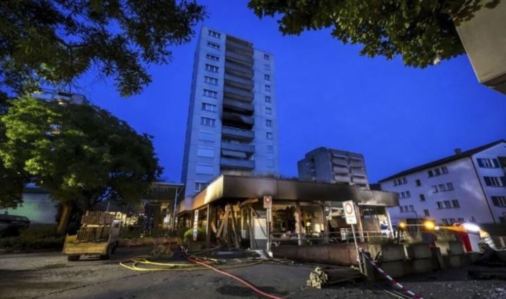 İsviçre’de kapalı otoparkta patlama: 2 ölü, 11 yaralı