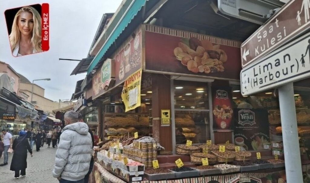 Kalabalık var alışveriş yok