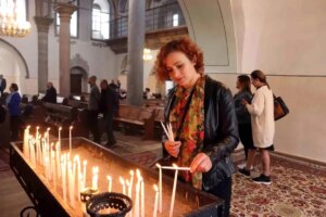 Kayseri’de Surp Krikor Lusaroviç Kilisesi’nde Miçing Ayini Düzenlendi