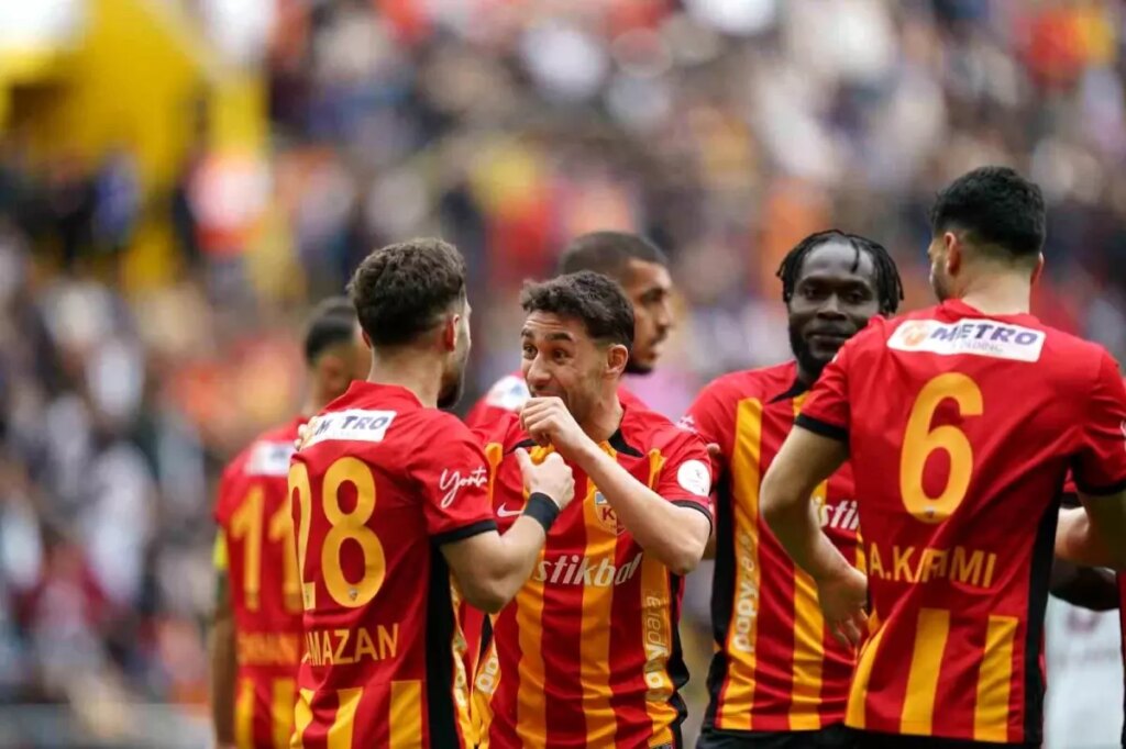 Kayserispor, Hatayspor’u 5-0 Mağlup Etti