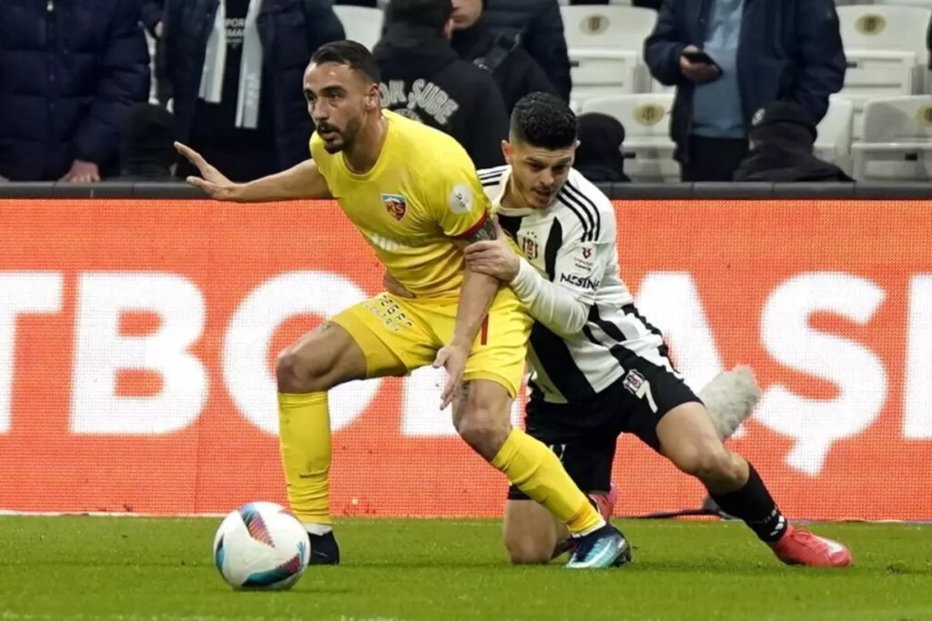 Kayserispor’un Beşiktaş Kabusu Devam Ediyor
