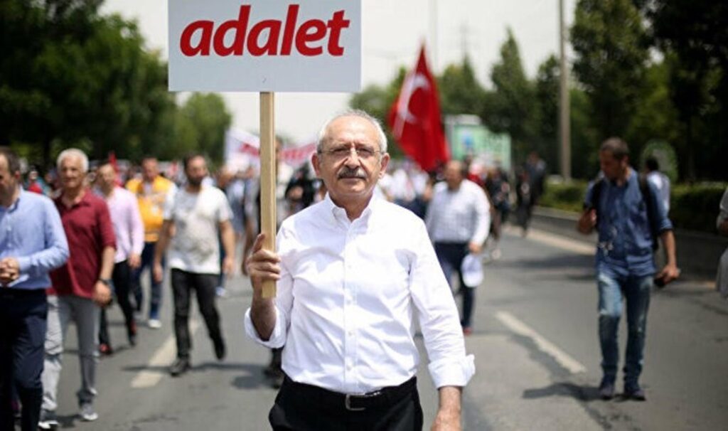 Kılıçdaroğlu’ndan ‘Adalet Yürüyüşü’ mesajı: ‘Firavunun karşısında olmak yetmez…’