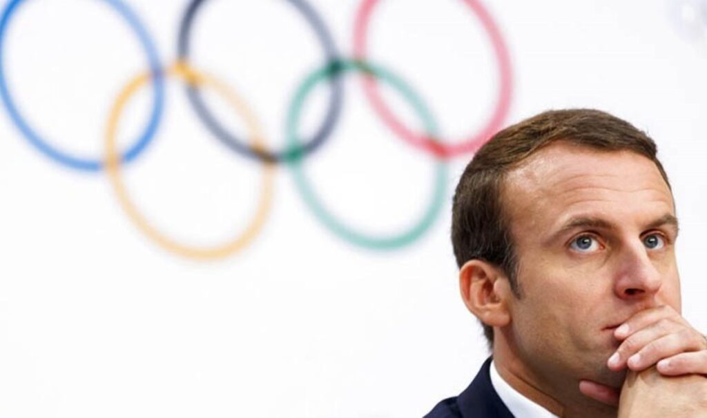 Macron’dan ilginç seçim savunması: ‘Olimpiyatın kötü gitmesini istediklerini sanmıyorum’