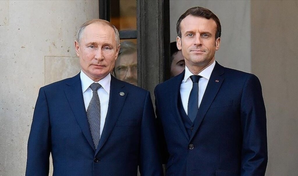 Macron’dan Putin’e diyalog çağrısı: ‘Mutlak bir samimiyetle konuşuyorum…’