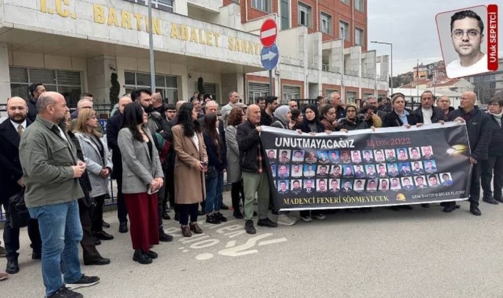 Maden faciası davasında mahkemeden çıkan cezalara aileler isyan etti: Amasra da cezasız kaldı