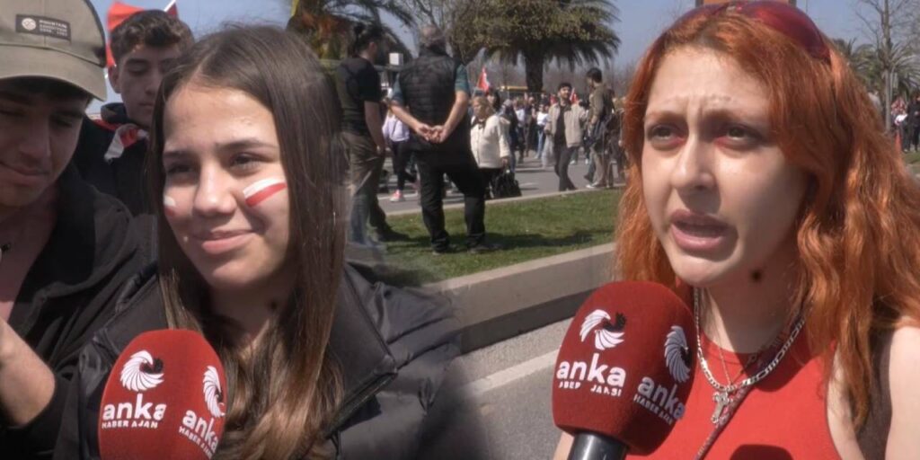 Maltepe mitinginde gençler: Biz terörist değiliz hakkımızı aramaya geldik