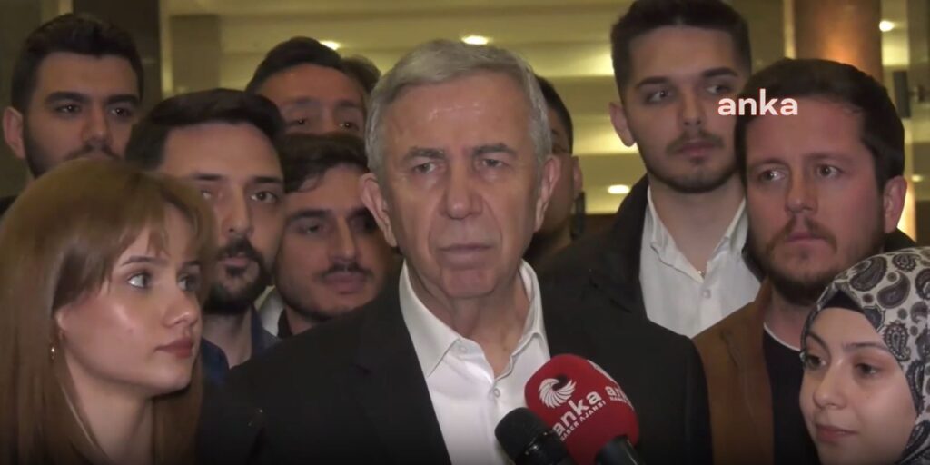 Mansur Yavaş: 20 milyon insan bugün oy kullanıyorsa erken seçimin zamanı çoktan gelmiştir