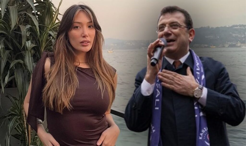 Mehmet Ali Erbil’in kızı Yasmin Erbil Ekrem İmamoğlu’na destek verdi: Takipçi sayısı düştü!
