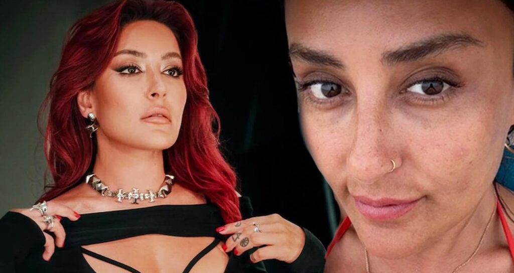 Melek Mosso makyajsız halini paylaştı, olanlar oldu