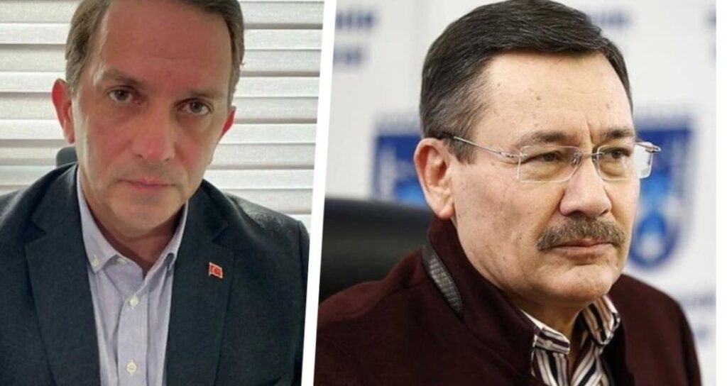 Melih Gökçek, Dilek İmamoğlu’nu hedef aldı: Apar topar sildi