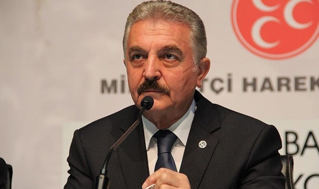 MHP’li Büyükataman ‘büyük oyunu’ gördü: ‘Normalleşme tiyatrosu arka planda Türkiye’ye operasyon’