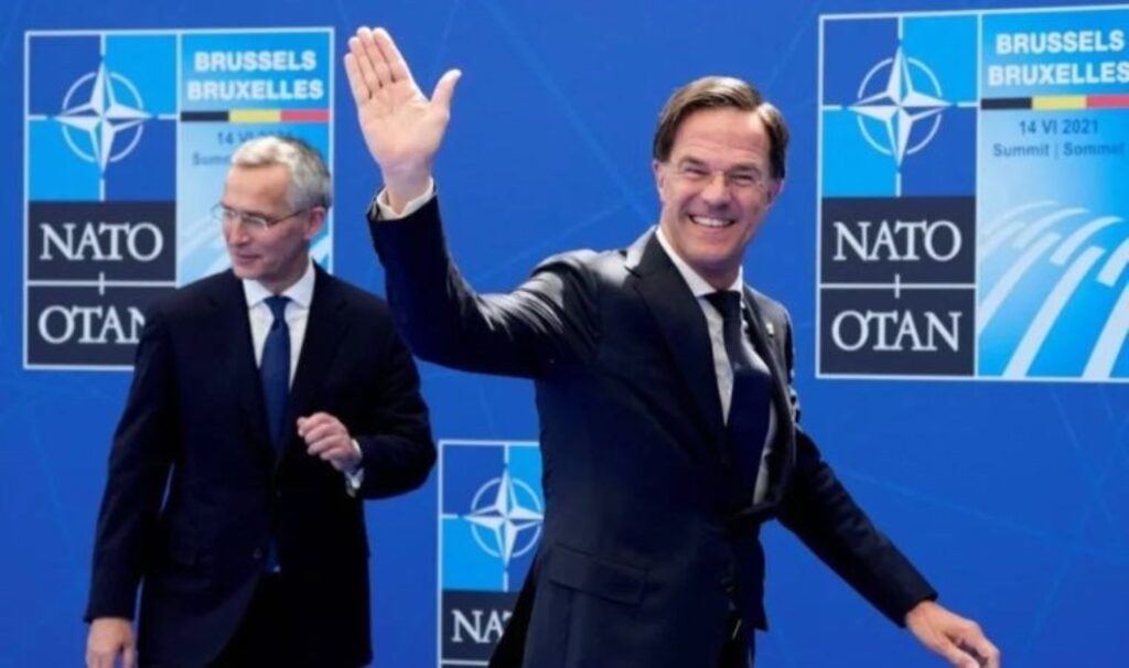 NATO’nun yeni genel sekreteri Mark Rutte oldu