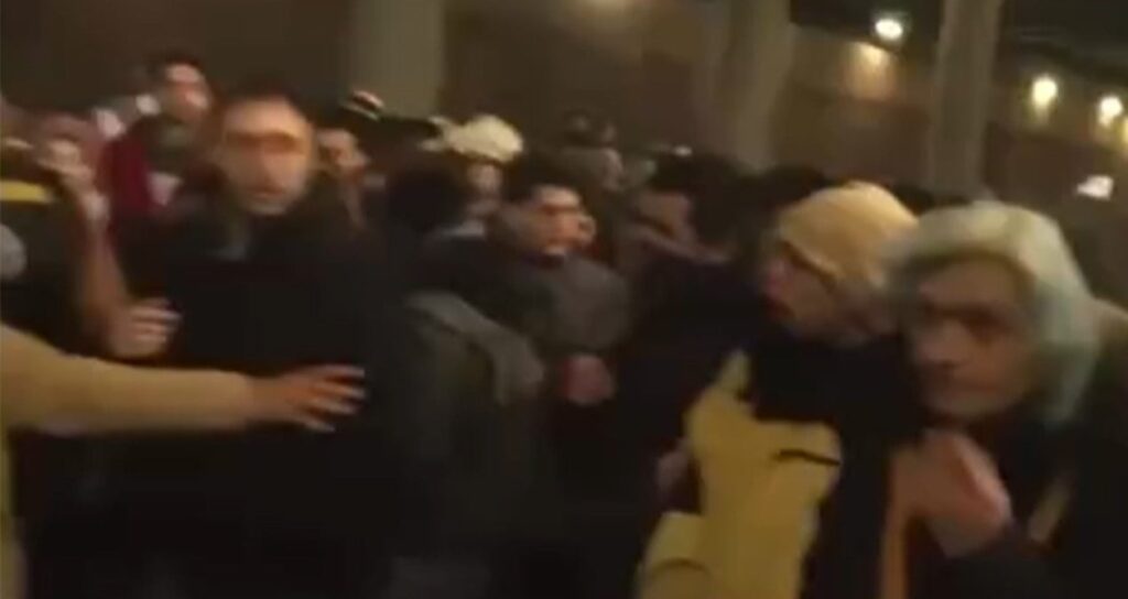 ODTÜ’lü öğrencilerin İmamoğlu protestosuna müdahale