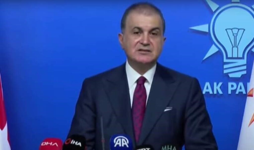 Ömer Çelik’ten muhalefete hakaret dolu sözler: Barbarlar ve provokatörler