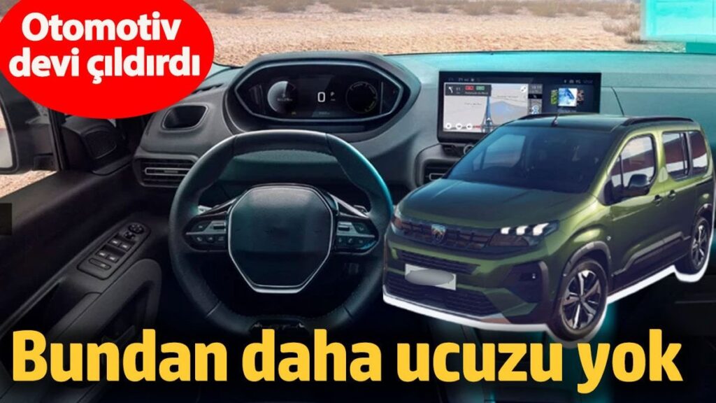 Otomotiv devi çıldırdı! Bundan daha ucuzu yok