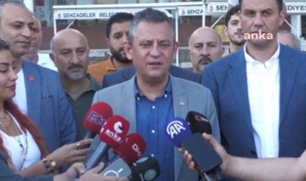 Özel, Erdoğan’ın ‘hazmedemedi’ sözlerine yanıt verdi: ‘Bizim üzerimizden iletişim kuruyorlar’