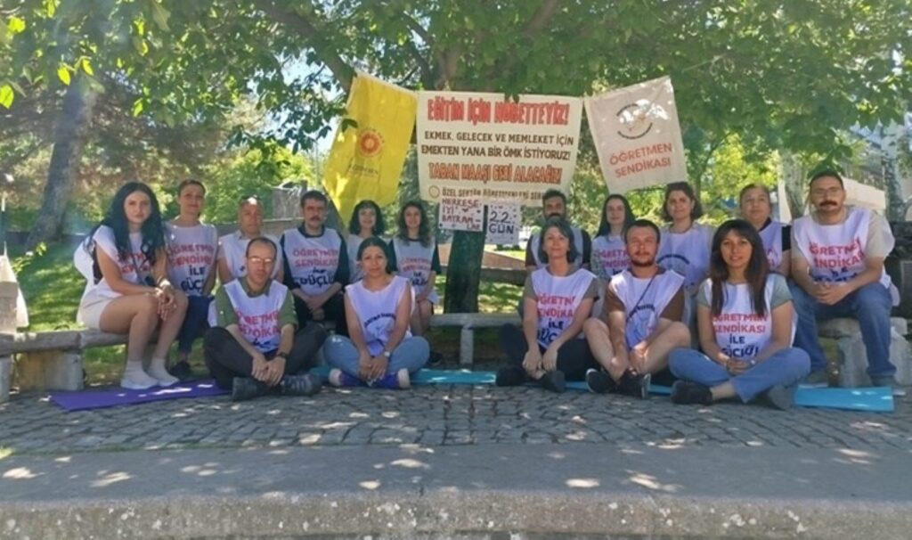 Özel sektör öğretmenleri, bayramda da nöbette: Sabrımızın sonundayız!