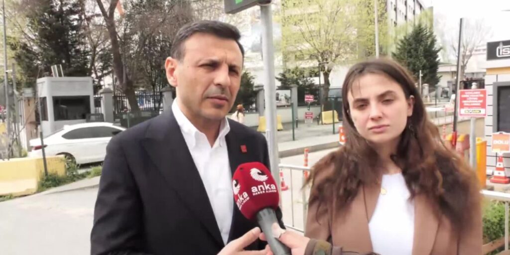 Özgür Çelik: Camiyi koruması için görevlendirilen zabıtaya gaz sıkıldı