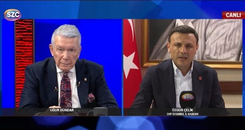 Özgür Çelik, CHP’nin Ekrem İmamoğlu için planlarını Arena’ya anlattı: Bu iş bitmedi, yeni başlıyoruz!