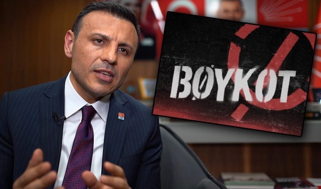 Özgür Çelik, güncel boykot listesini paylaştı: Espressolab, ETS Tur, D&R…