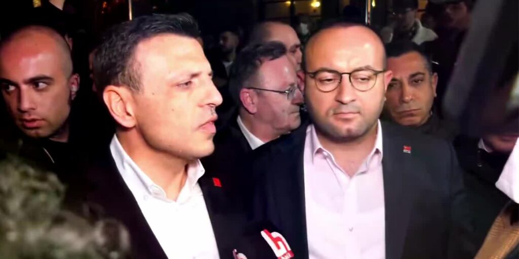 Özgür Çelik: Kriz anında valiye 2 kez ulaşmaya çalıştım açmadı