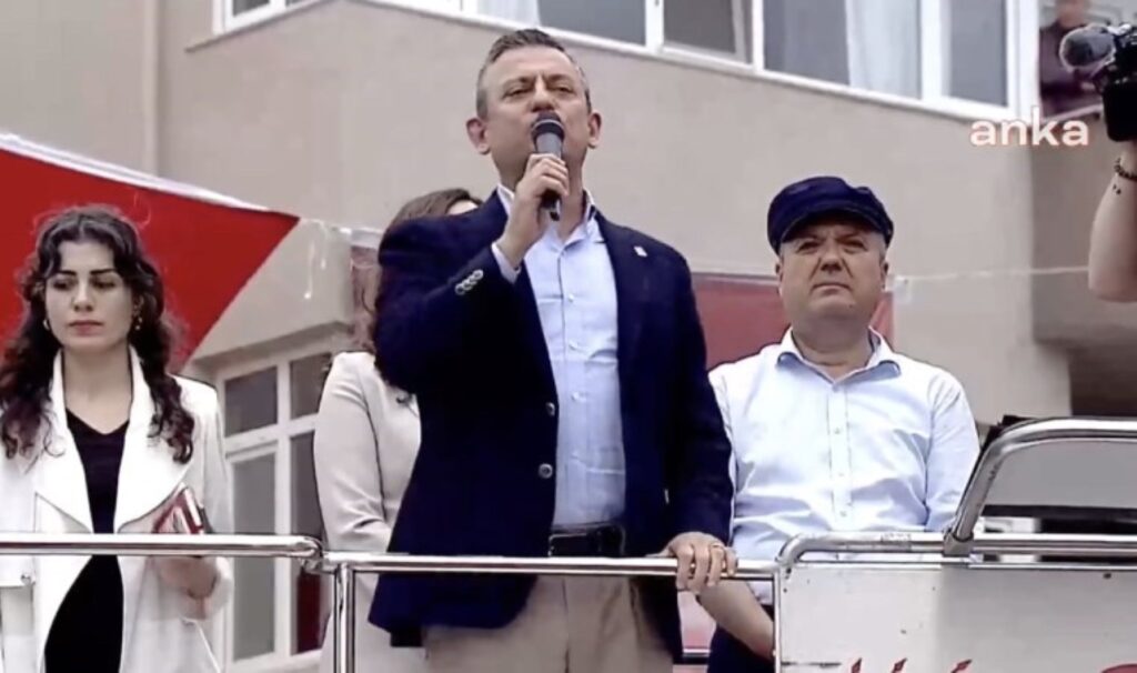 Özgür Özel ‘Buğday Mitingi’nde konuştu: ‘Samanı bile ithal eden bir ülke haline geldik’
