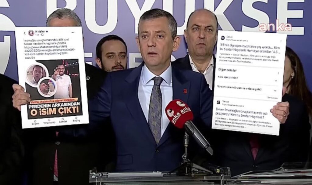Özgür Özel, ‘merkez medya’ya meydan okudu: ‘Ya tarafsız olacaksınız, ya bundan sonra karşı tarafınızdayız’