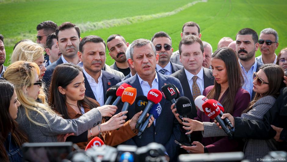 Özgür Özel: Türkiye Almanya kadar demokratik bir ülke olacak