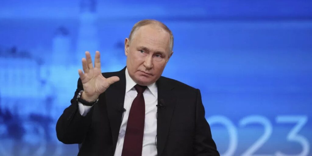 Putin:  Rusya’ya ‘kapıyı sertçe çarpan’ Batılı şirketler için tren kaçtı