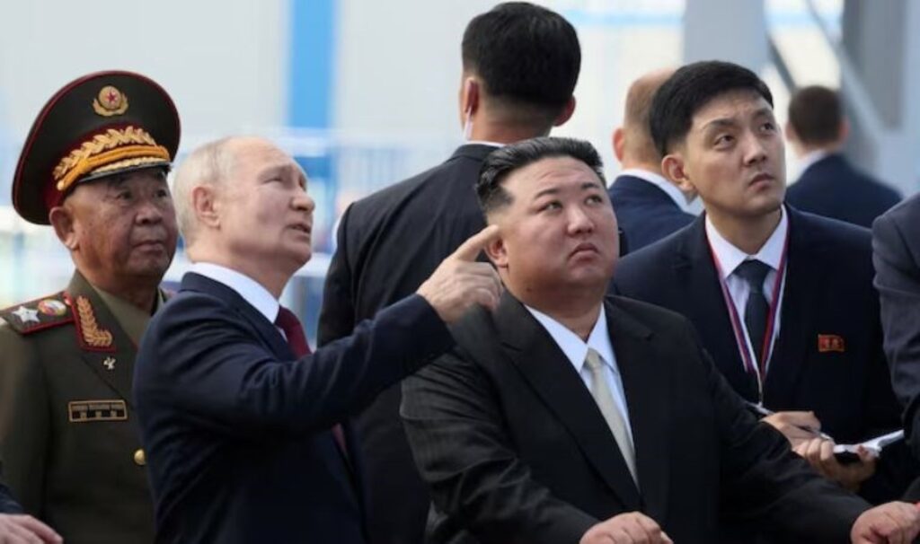 Putin’in olası ziyareti öncesi… Güney Kore ve ABD alarma geçti