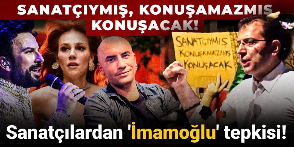 ‘Sanatçıymış, konuşamazmış, konuşacak!’ Sanatçılar destek verdi: İmamoğlu’nun videosu gündem oldu