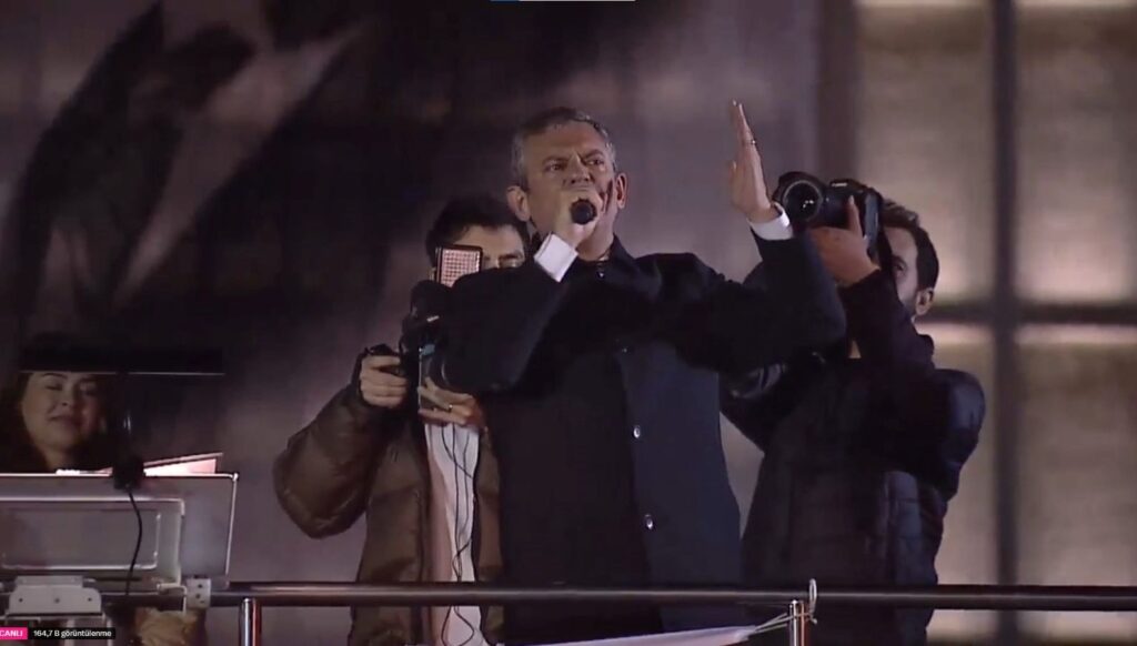 Saraçhane’de son miting | Özel: Cumartesi günü Maltepe’de buluşuyoruz