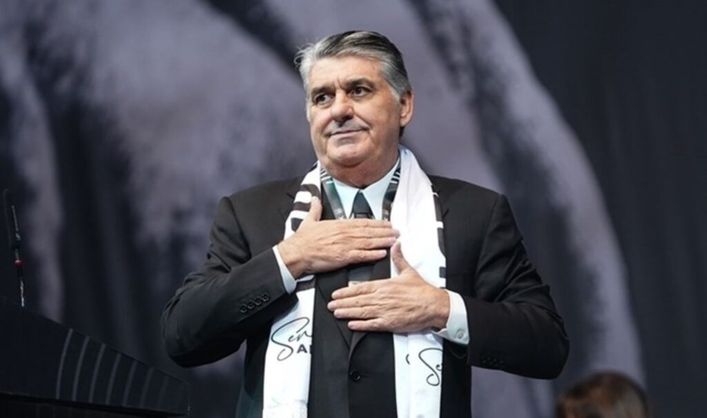 Serdal Adalı’dan derbi galibiyeti sonrası paylaşım: ‘Tarih bir kere yazıldı’