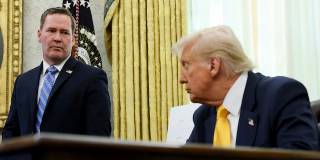 Signalgate’de yeni gelişme! Trump Waltz’ı kovabilir