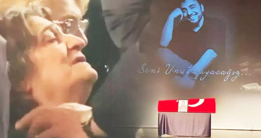 Şinasi Yurtsever’e gözyaşlarıyla veda…