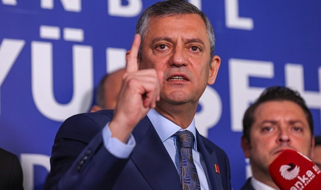 Son Dakika… Özgür Özel’den ‘T-U-R-P’ açılımı: İmamoğlu’nun adaylığı resmen açıklandı!