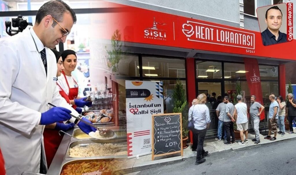 Son dakika… Şişli kayyumundan ilk icraat: Kent Lokantalarını kapattı!