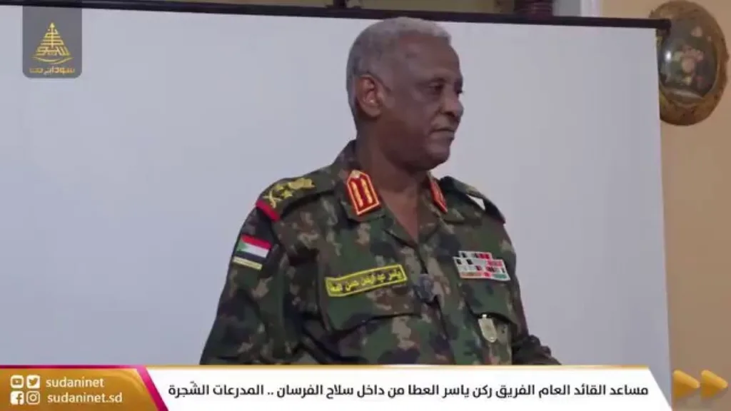 Sudanlı general: İsrail için Sudan’ı yok etmek istediler