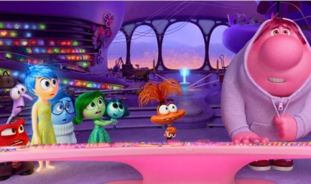 ‘Ters Yüz 2’ 724 milyon dolarla yılın en yüksek hasılat yapan filmi oldu