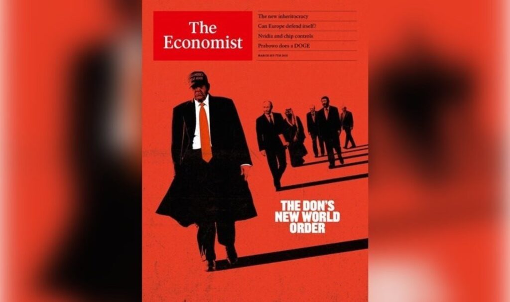 The Economist’in ‘Don’un yeni dünya düzeni’ kapağı: Erdoğan dahil 6 lider yer aldı