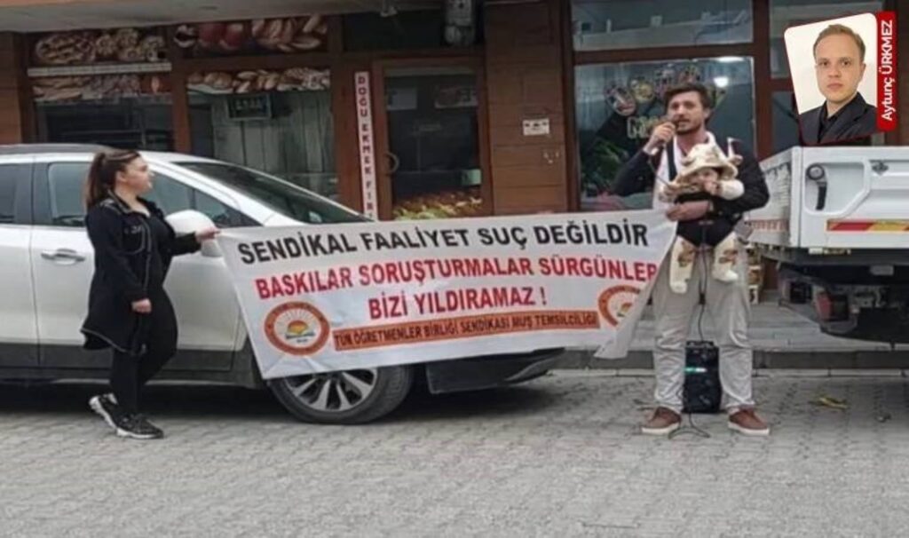 TÖB-SEN’li Bebek, ilçe milli eğitim müdürlüğündeki yolsuzluğu gündeme getirdiği için sürgün edilmişti: Sendikal mücadele suç sayılmak istendi!