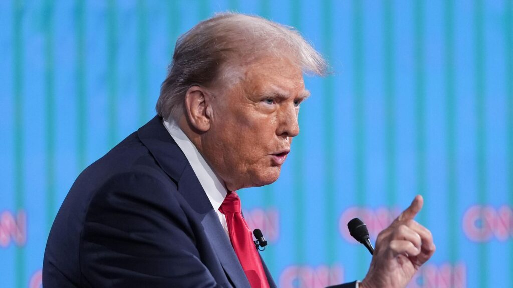 Trump: Beyaz Saray’da bulunan uyuşturucu Biden’lara ait