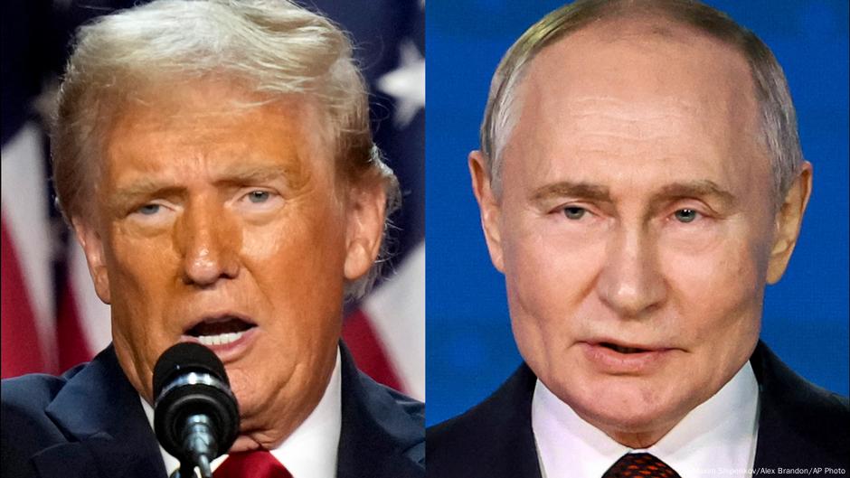 Trump: Salı günü Putin’le konuşacağım