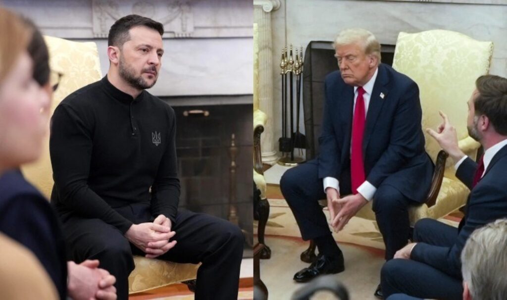 Trump’tan Zelenski’ye sert sözler: ‘Birdenbire büyük adam oldu’
