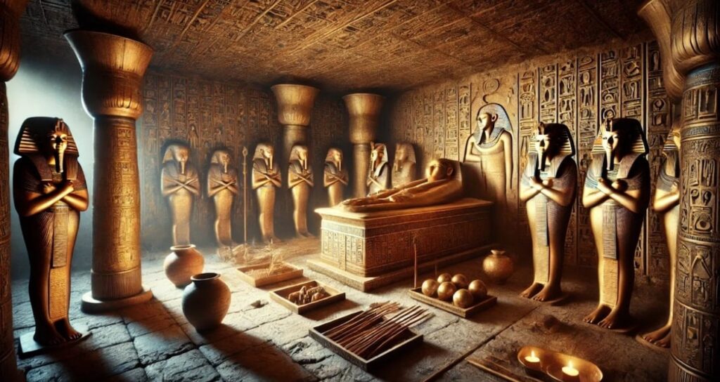 Tutankhamun’un mezarındaki 3 bin yıllık sır ortaya çıktı